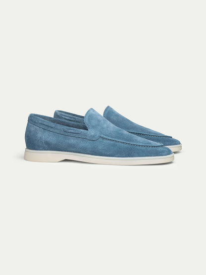 Paul Lefebvre® | Saphirblaue Yacht Loafers