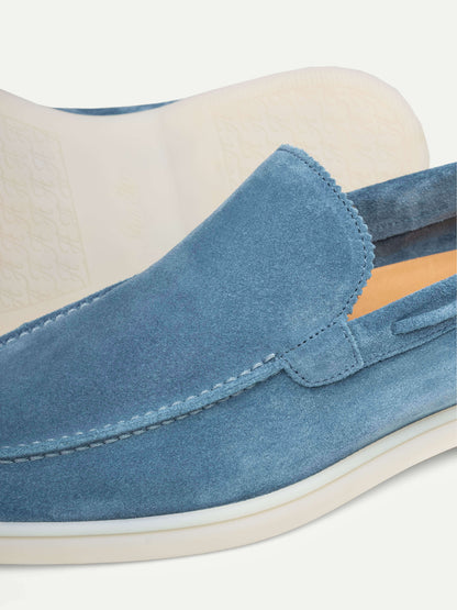 Paul Lefebvre® | Saphirblaue Yacht Loafers