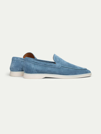 Paul Lefebvre® | Saphirblaue Yacht Loafers