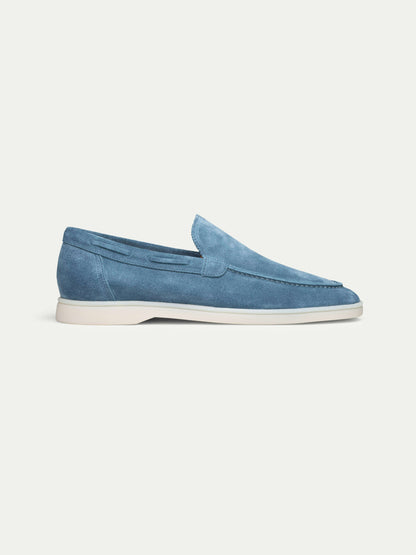 Paul Lefebvre® | Saphirblaue Yacht Loafers
