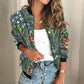 Leean - stilvolle bedruckte Bomberjacke
