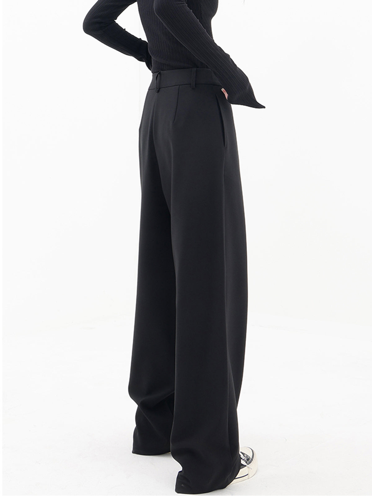 Perry Asymmetrische Baggy Pants