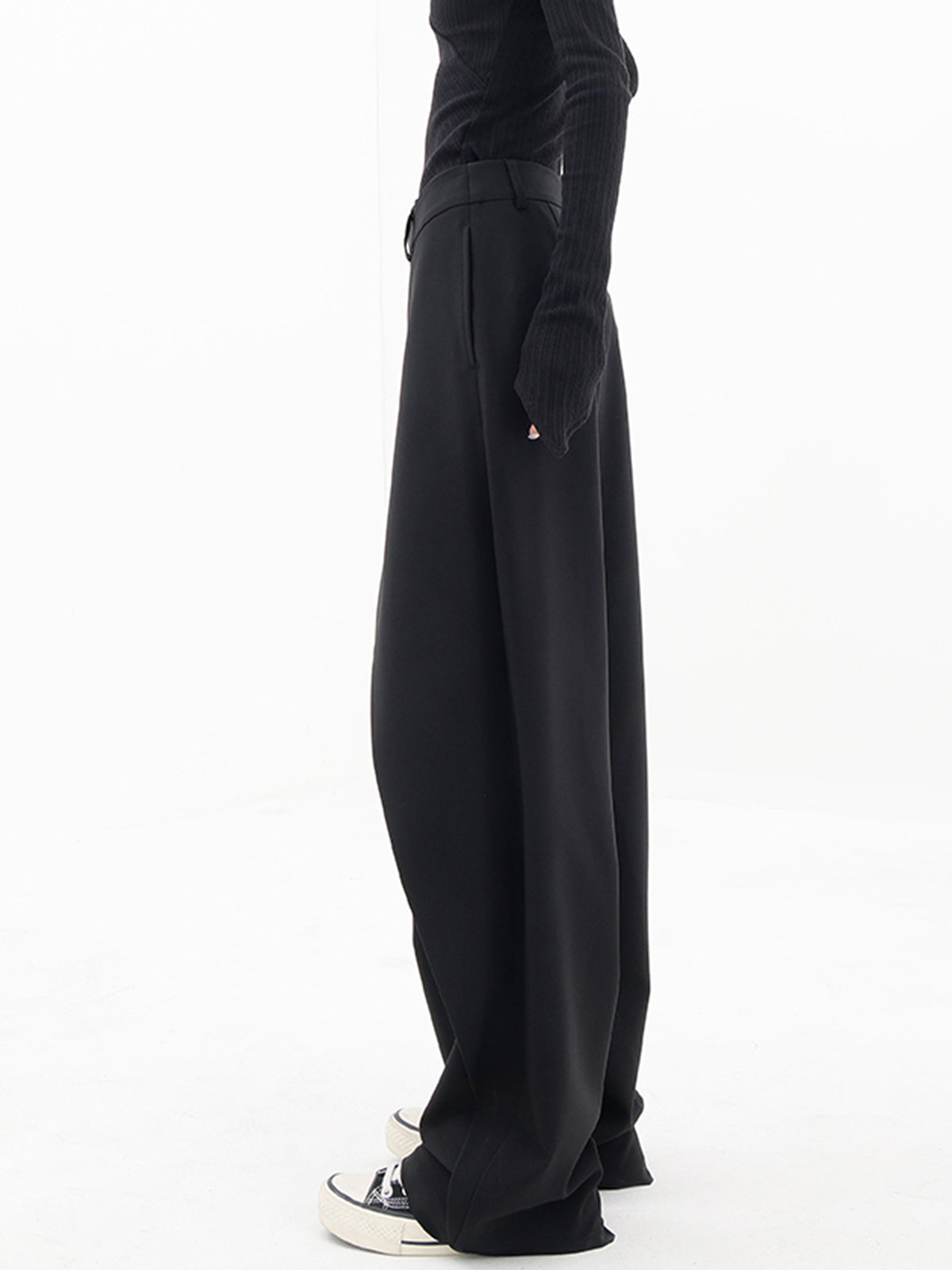 Perry Asymmetrische Baggy Pants