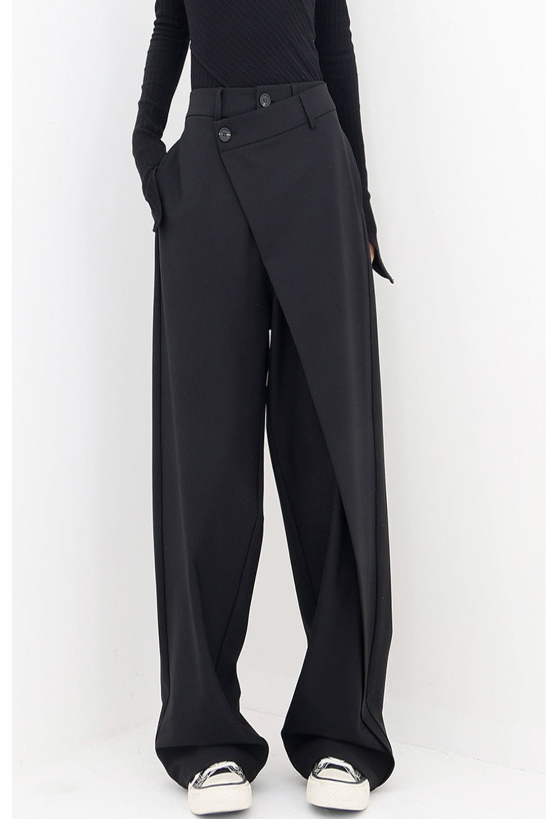 Perry Asymmetrische Baggy Pants