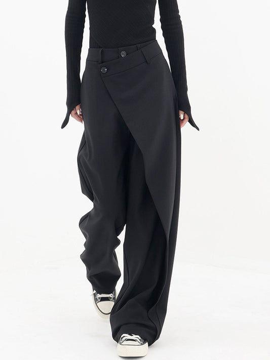 Perry Asymmetrische Baggy Pants