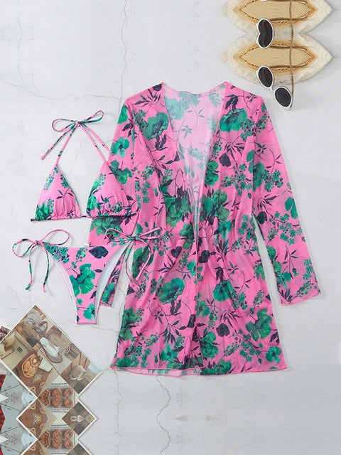 Isabella - Blumen Boho-Kleid