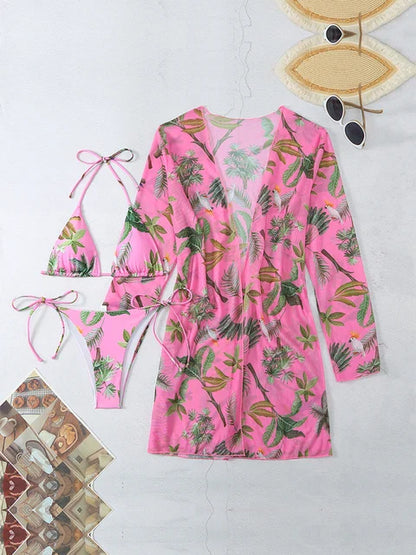 Isabella - Blumen Boho-Kleid