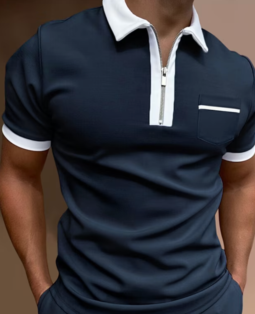 Harrison - Poloshirt Refined Charm - Einzigartig elegant für anspruchsvolle Gentlemen