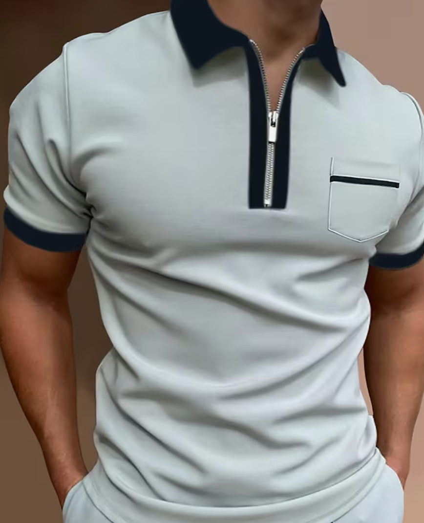 Harrison - Poloshirt Refined Charm - Einzigartig elegant für anspruchsvolle Gentlemen