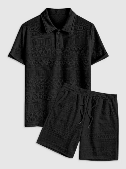 Paolo - Zweiteiliges Set T-shirt + Shorts