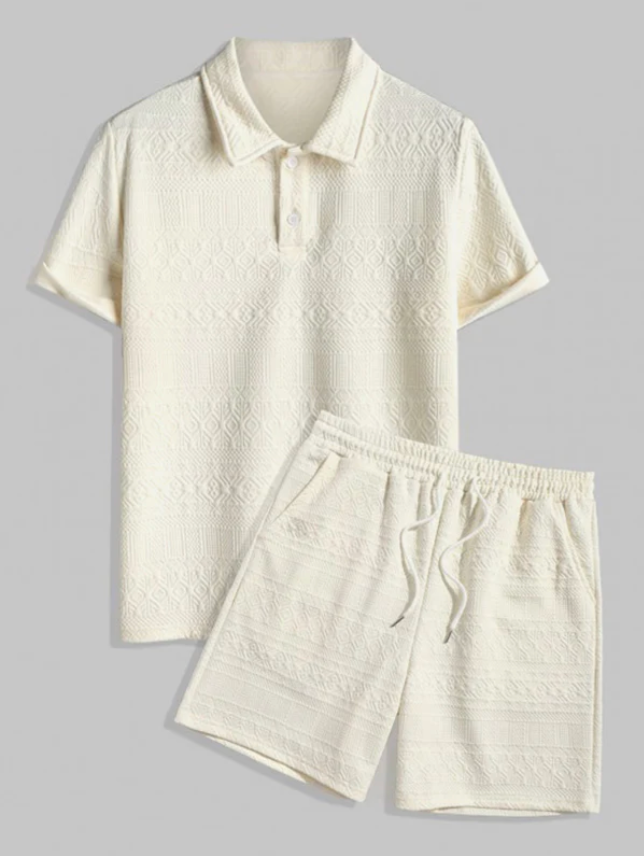 Paolo - Zweiteiliges Set T-shirt + Shorts