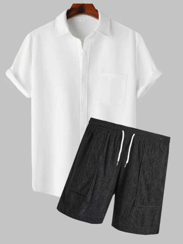 Paolo - Zweiteiliges Set T-shirt + Shorts