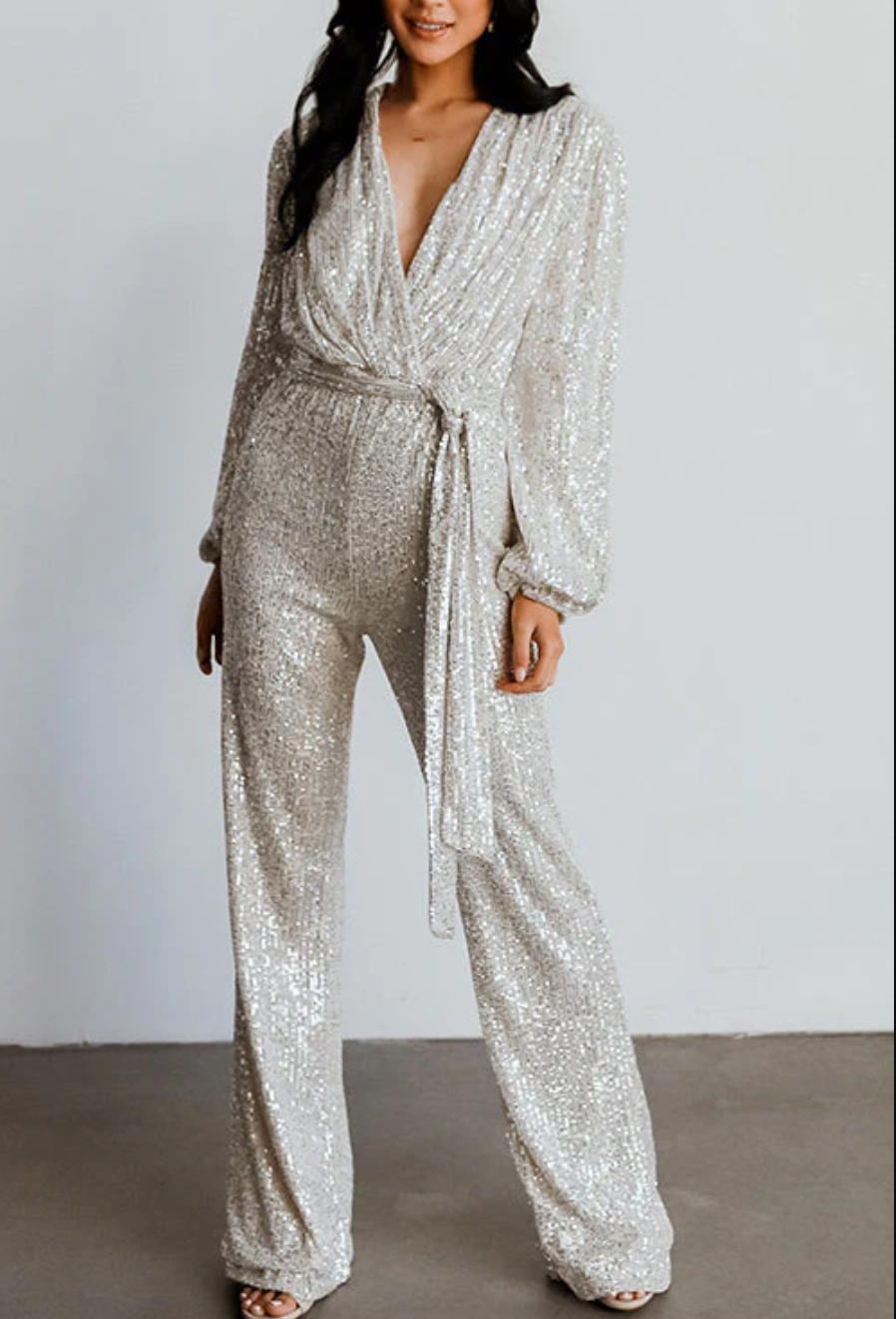 ZAYNA -  super stylischer silvester-umpsuit