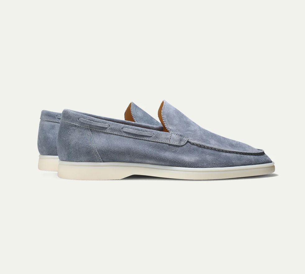 Hermanos – super stylische und bequeme leder-loafer für herren