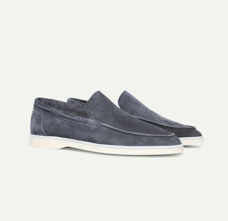 Hermanos – super stylische und bequeme leder-loafer für herren