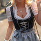 TRACHTIG LIA - Einzigartige Tracht für Damen mit Schürze und Bluse