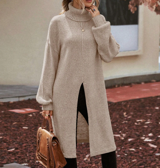 FLORENTINA -  Eleganter Langer Pullover