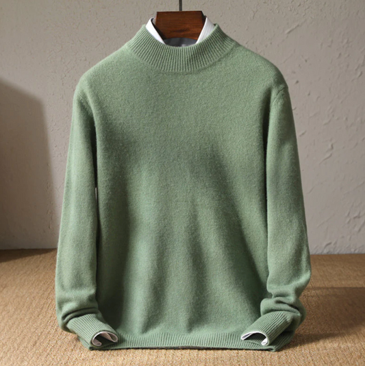 MASSIMO - Unglaublich bequemer Pullover aus feiner Baumwolle