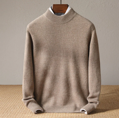 MASSIMO - Unglaublich bequemer Pullover aus feiner Baumwolle