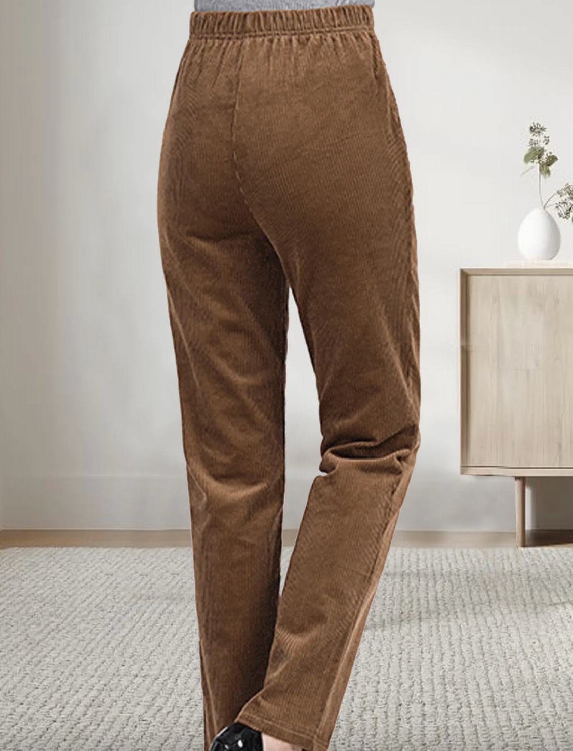 SOLENA - Lässige und stylische Cord Hose