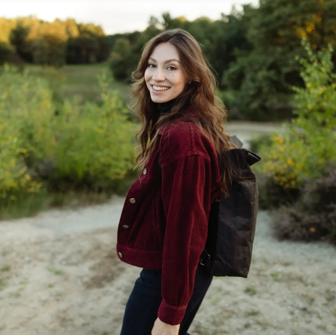 TINA - Stylische Cord Jacke für den Frühling