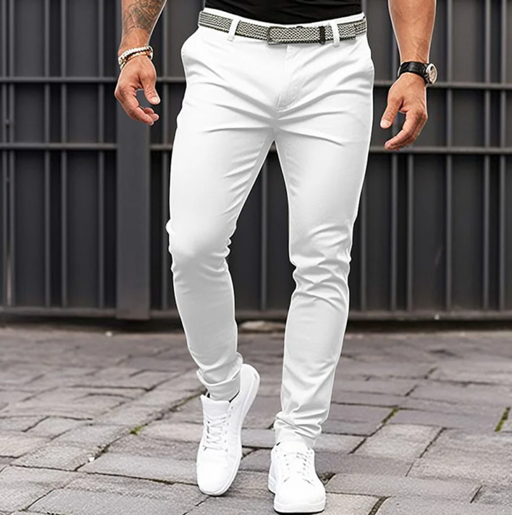 Joshua – die stylische hose für männer