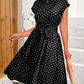 RETRO CHIC  - Schönes Vintage Polka Kleid für den Frühling/Sommer