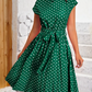 RETRO CHIC  - Schönes Vintage Polka Kleid für den Frühling/Sommer