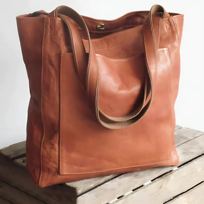 VERENA - handgefertigte stilvolle tasche aus leder