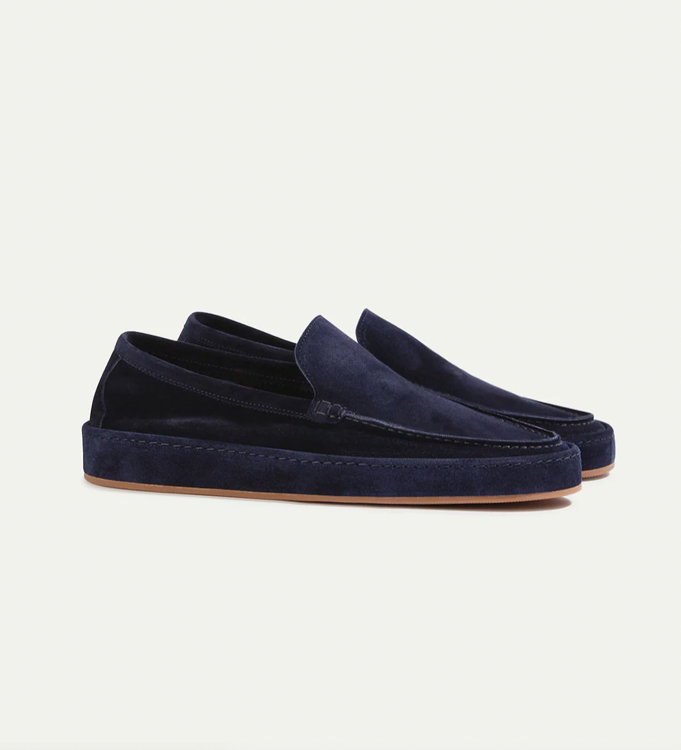 MILO - Super Stylische und Komfortable Leder Loafers für Männer