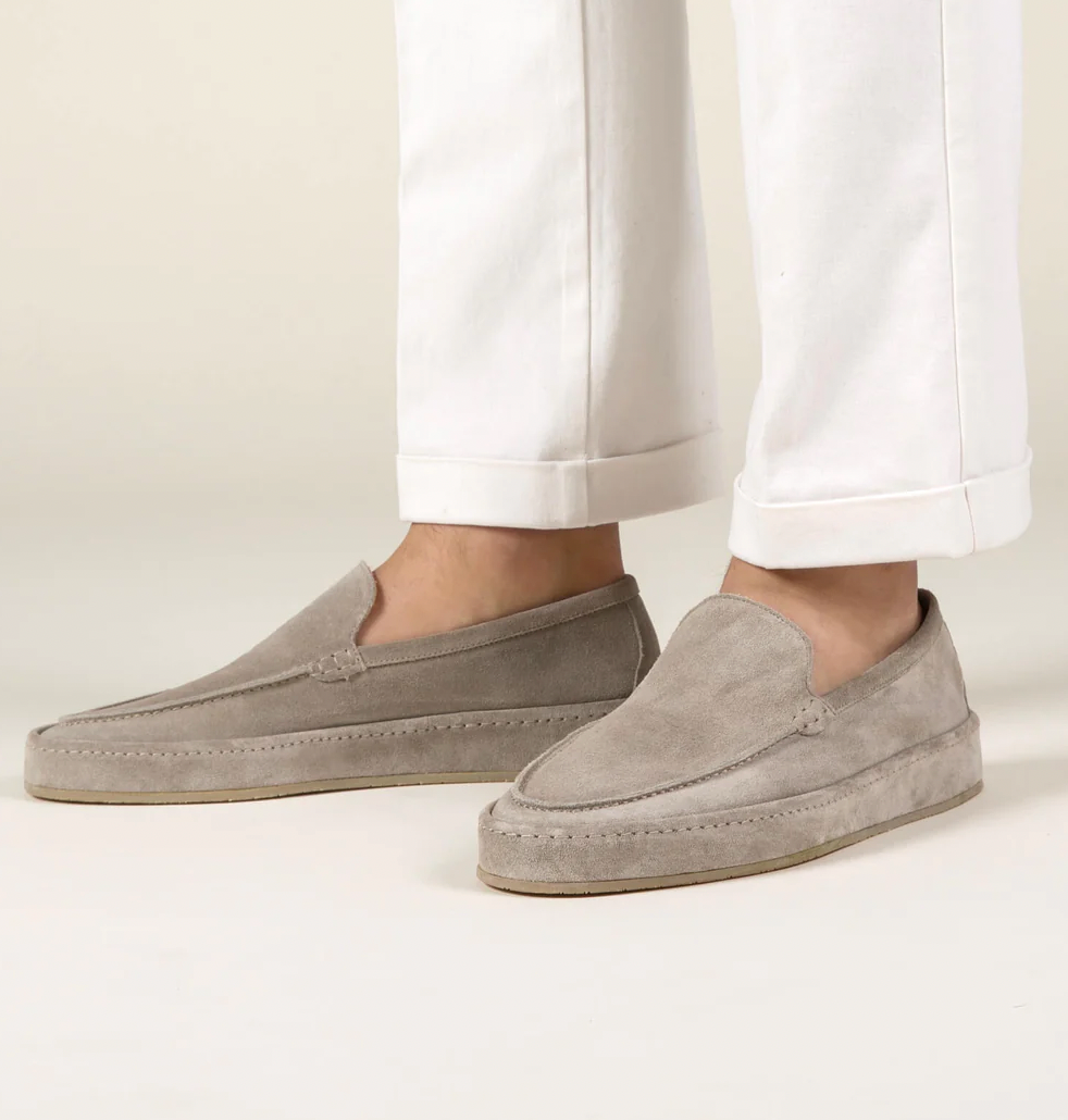 MILO - Super Stylische und Komfortable Leder Loafers für Männer