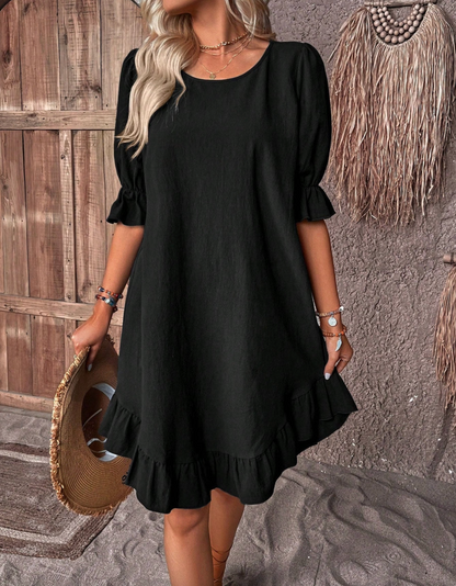 ZOE - Stylisches Kleid für den Frühling