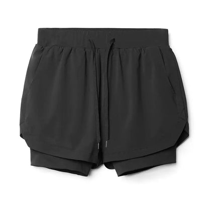 Fitness-Bereit: Herren-Shorts für Training und Freizeit