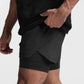 Fitness-Bereit: Herren-Shorts für Training und Freizeit