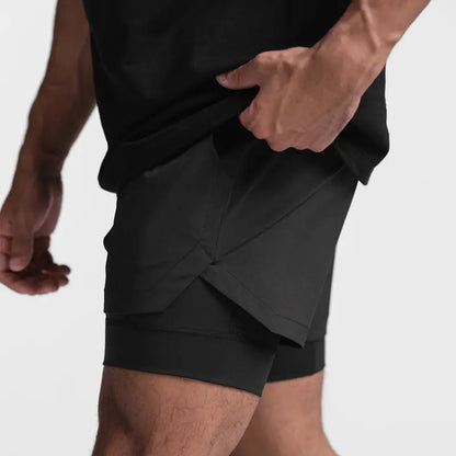 Fitness-Bereit: Herren-Shorts für Training und Freizeit