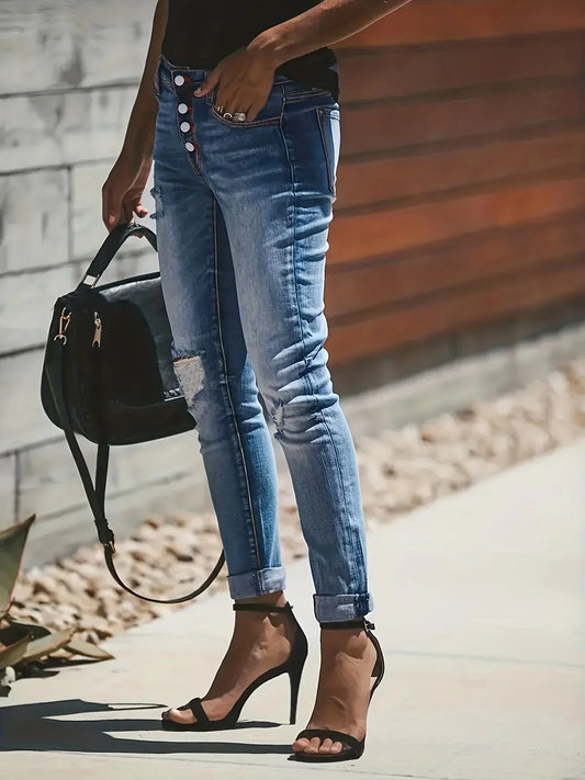 Angela - Stylische Denim Jeans
