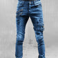 Ronaldo - Gothic Schnallenjeans