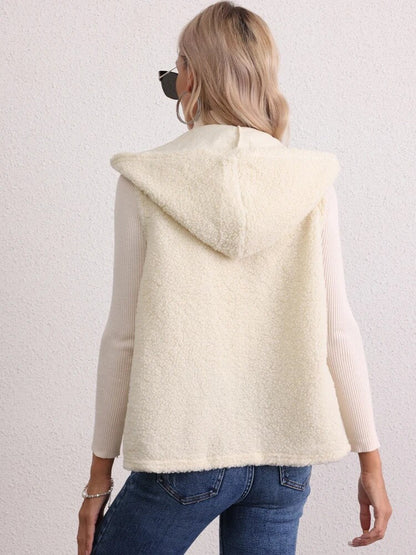 Weißer Körperwärmer