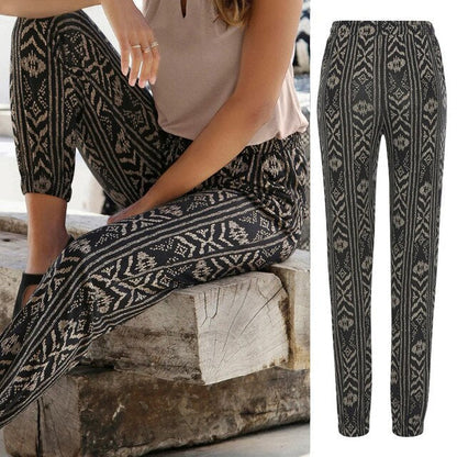 FRIDA - Bedruckte Boho-Hose