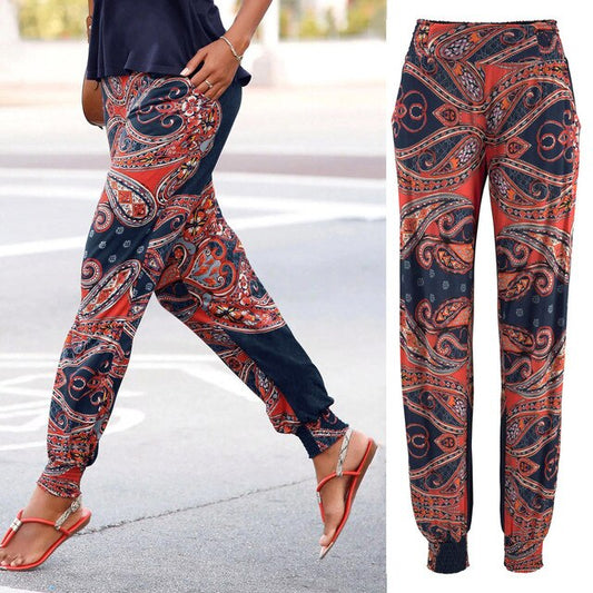 FRIDA - Bedruckte Boho-Hose