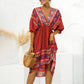 Clara | Kleid mit floralem Muster