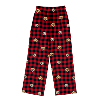 Adult Custom Pet Pajamas