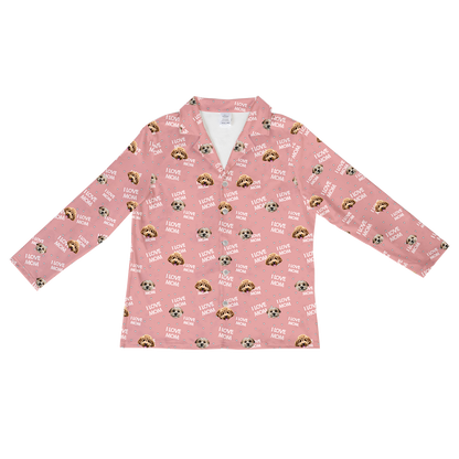 Adult Custom Pet Pajamas