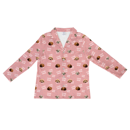 Adult Custom Pet Pajamas