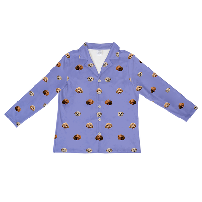 Adult Custom Pet Pajamas