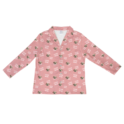 Adult Custom Pet Pajamas