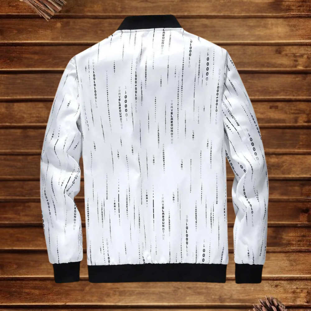 Coole leichte Winterjacke für Männer