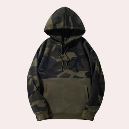 Camouflage-Kapuzenpullover für Männer