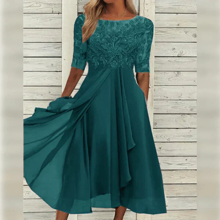 Elegantes Sommerkleid - Charm