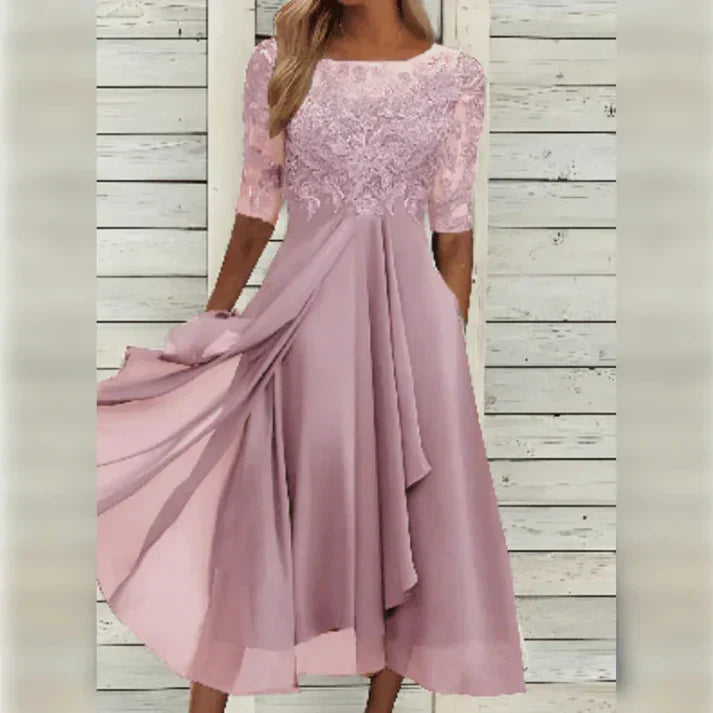 Elegantes Sommerkleid - Charm